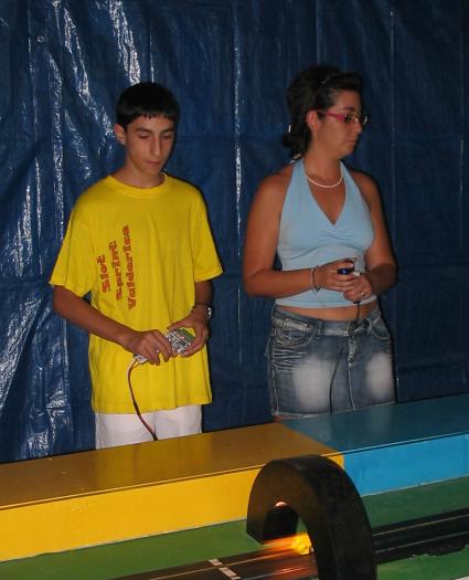1^ batteria 1^ manche